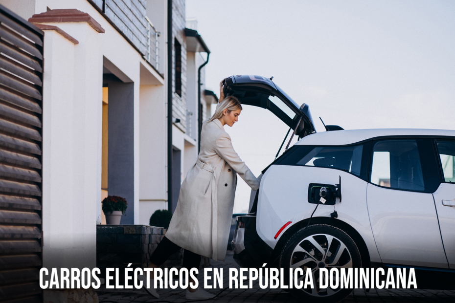 Carros eléctricos en República Dominicana