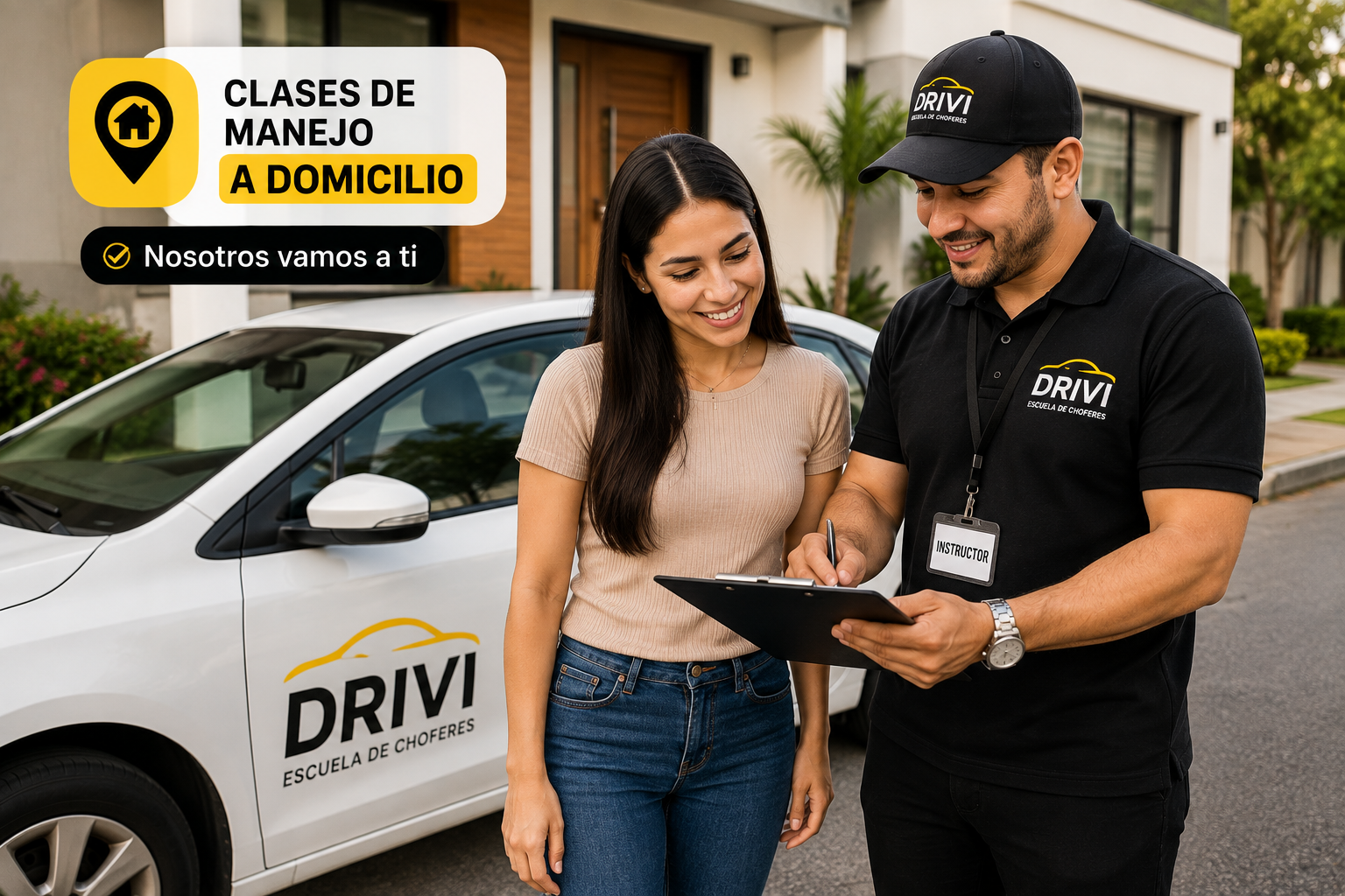 Clases de manejo a domicilio en Santo Domingo