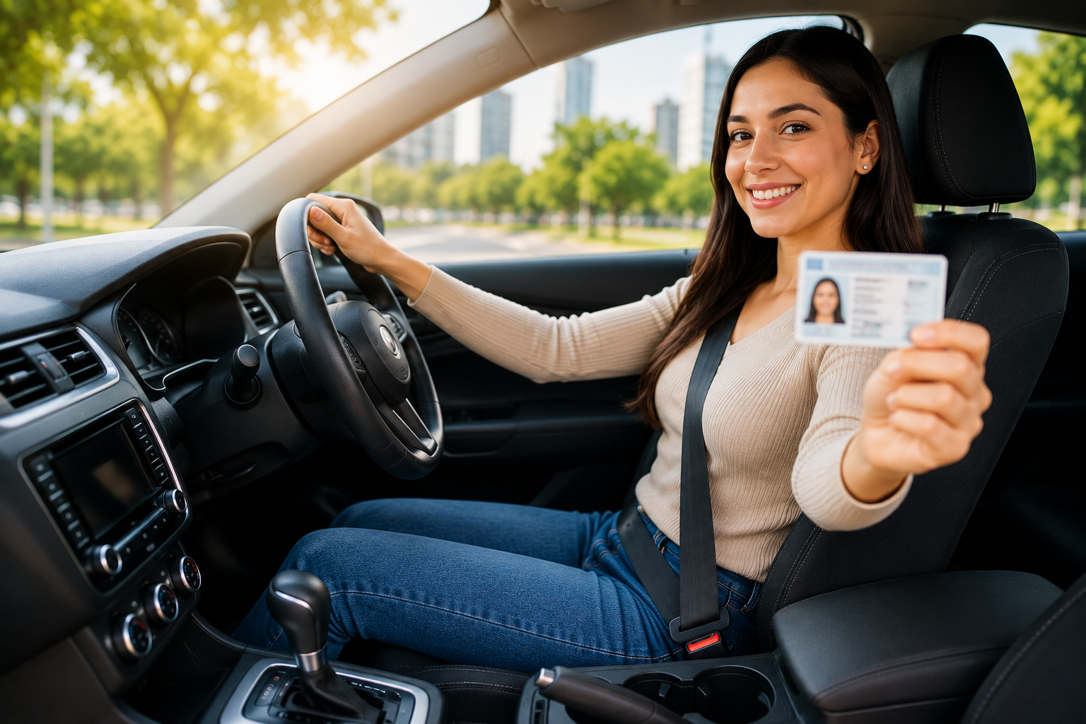 Curso de manejo para licencia de conducir en Santo Domingo
